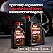 Motul Asian Import 5W30 Synthetic Oil | API SP, ILSAC GF-6A | Supports Fuel Efficiency and Long-Term Engine Protection | Compatible with Honda, Toyota, Nissan, Hyundai, Kia, Subaru | 5L