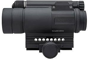 Aimpoint CompM4 Red Dot Reflex Sight with Mount and Spacer - 2 MOA