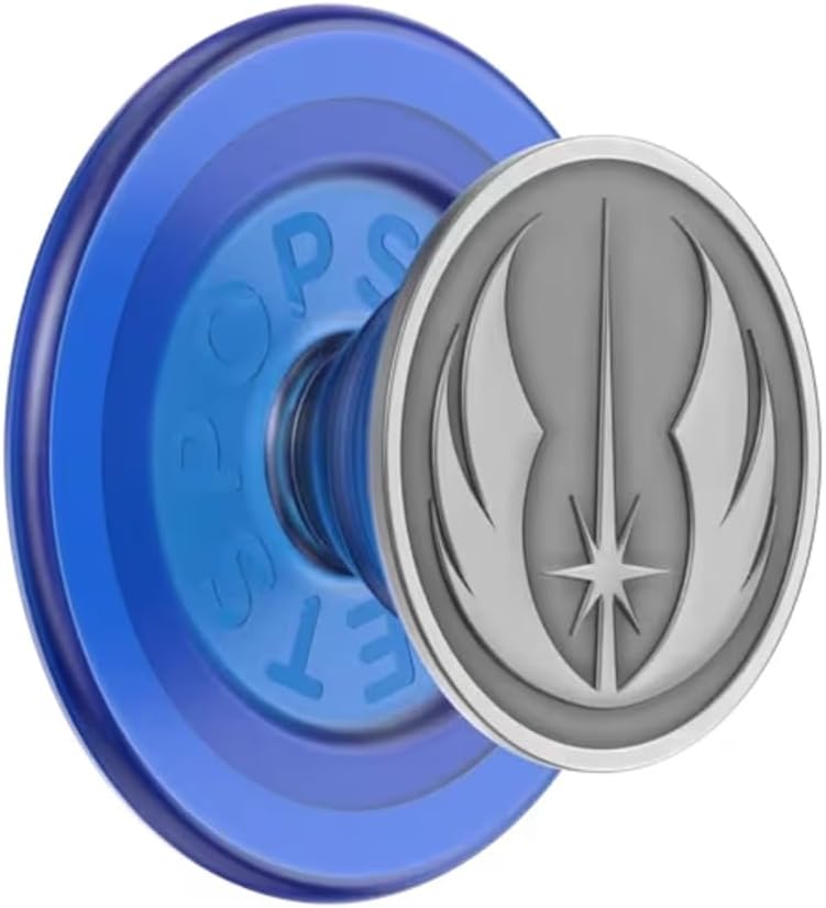 PopSockets Phone Grip for MagSafe, Magnetic Holder- Jedi Icon image 4