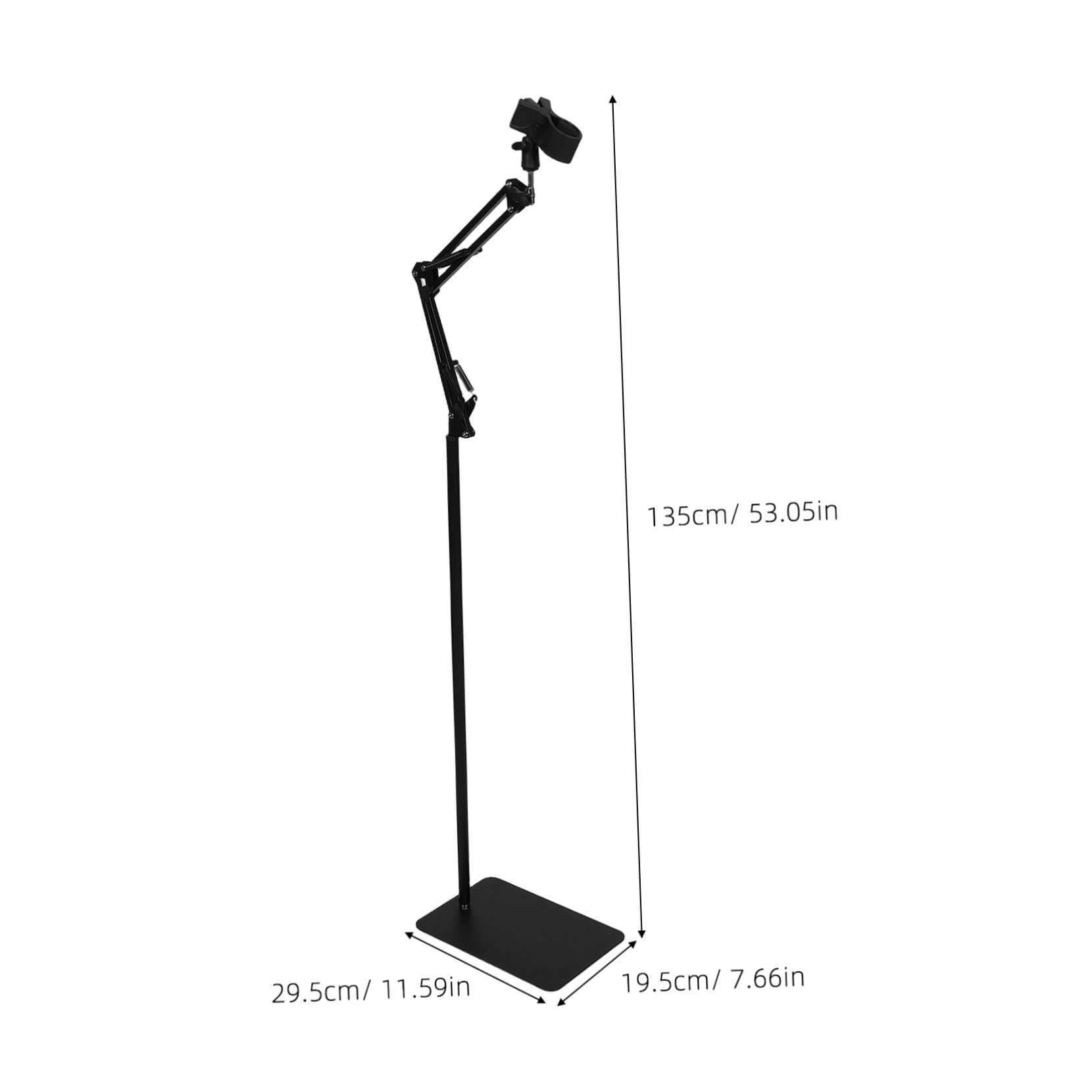 Anneome Soporte para Secador De Pelo Lazy Stand Soporte para Secador De Pelo Manos Libres Ajustable Manos Libres Lazy