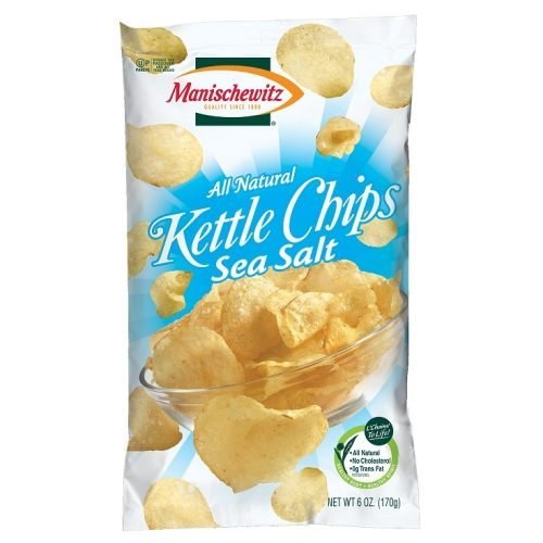 Manischewitz Chip Kettle Sea Salt
