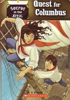 Paperback QUEST FOR COLUMBUS: SECRET IN THE ATTIC (LEVEL 2.0, LEXILE 380L) Book
