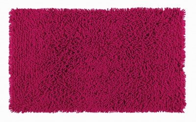 Badteppich Fuchsie Flokati Nevada Aquanova, Größe:60x60