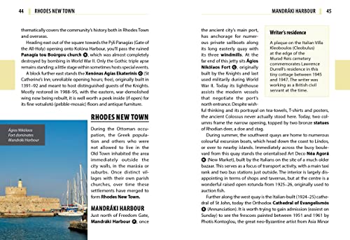 The Mini Rough Guide To Rhodes (Travel Guide With Free Ebook) (Mini Rough Guides) #TOP6