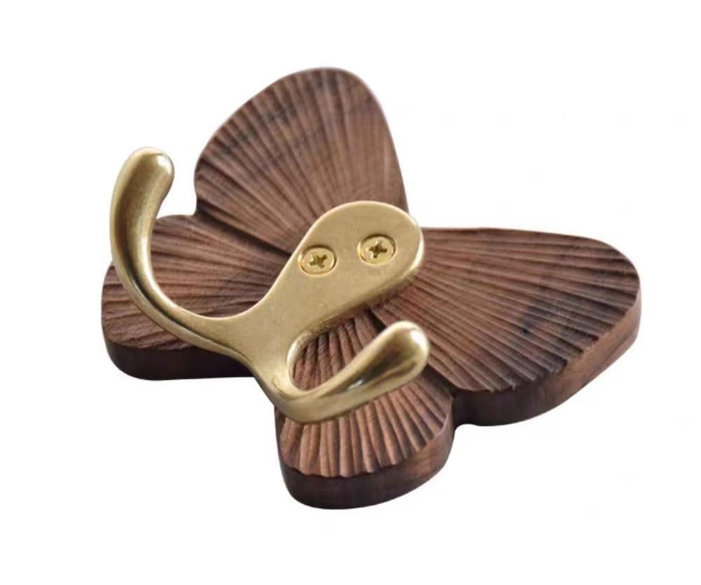 el gancho del sombrero, 2 ganchos for abrigos, colgador de puerta