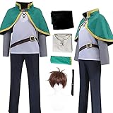 Satou Kazuma Cosplay Costume Kazuma Cosplay Konosuba Outfit Uniform Full Set Halloween