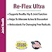 Vet Classics Re-Flex Ultra Extra-Strength Joint Support Dog Supplement – Includes MSM, Creatine, Glucosamine, Green Lipped Mussel – Supports Healthy Dog Joints – Chewable Tablets 120 Ct.