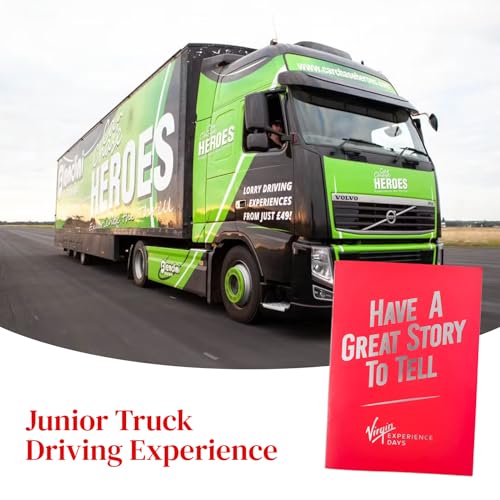 Image of Junior Truck Driving Experience - Take the controls of a 45ft articulated truck - Choice of 7 UK locations