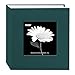 Pioneer 100 Pocket Fabric Frame Cover Photo Album, Majestic Teal