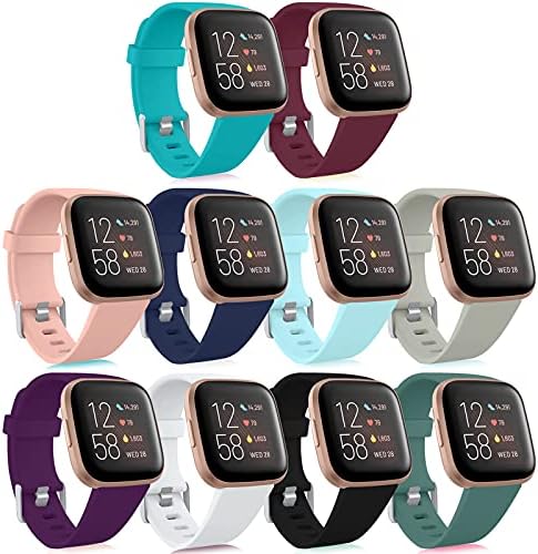 fitbit versa smartwatch waterproof