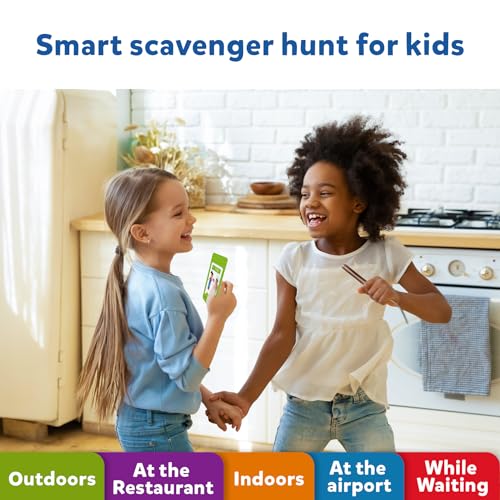 Skillmatics Scavenger Hunt Card Game, Found It 5 in 1 Megapack, Fun Family Game, 140 Cards, Search and Find - Image 3