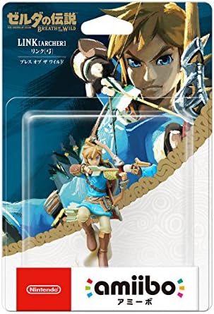Amiibo リンク 弓 ブレス オブ ザ ワイルド ゼルダの伝説シリーズ Amazon Co Jp