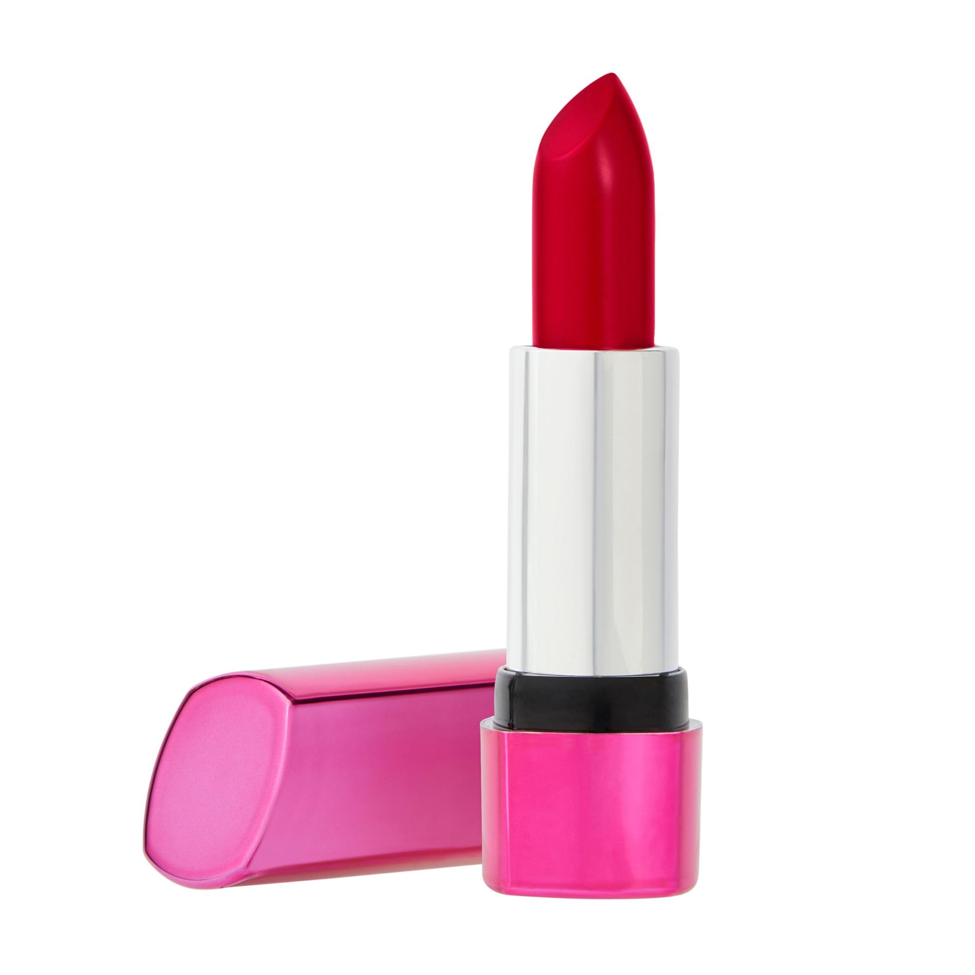 Sleek MakeUP Luxe Lip Satin Lipstick  Shade REIGN (HOT PINK) NEW SEALD