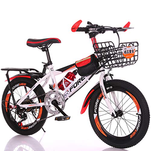 Bicicleta para Niños De 18 Pulgadas Bicicleta De Montaña para Niños De...