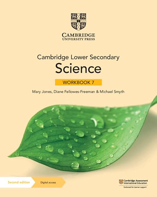 Portada de Lower secondary sciencie workbook 7