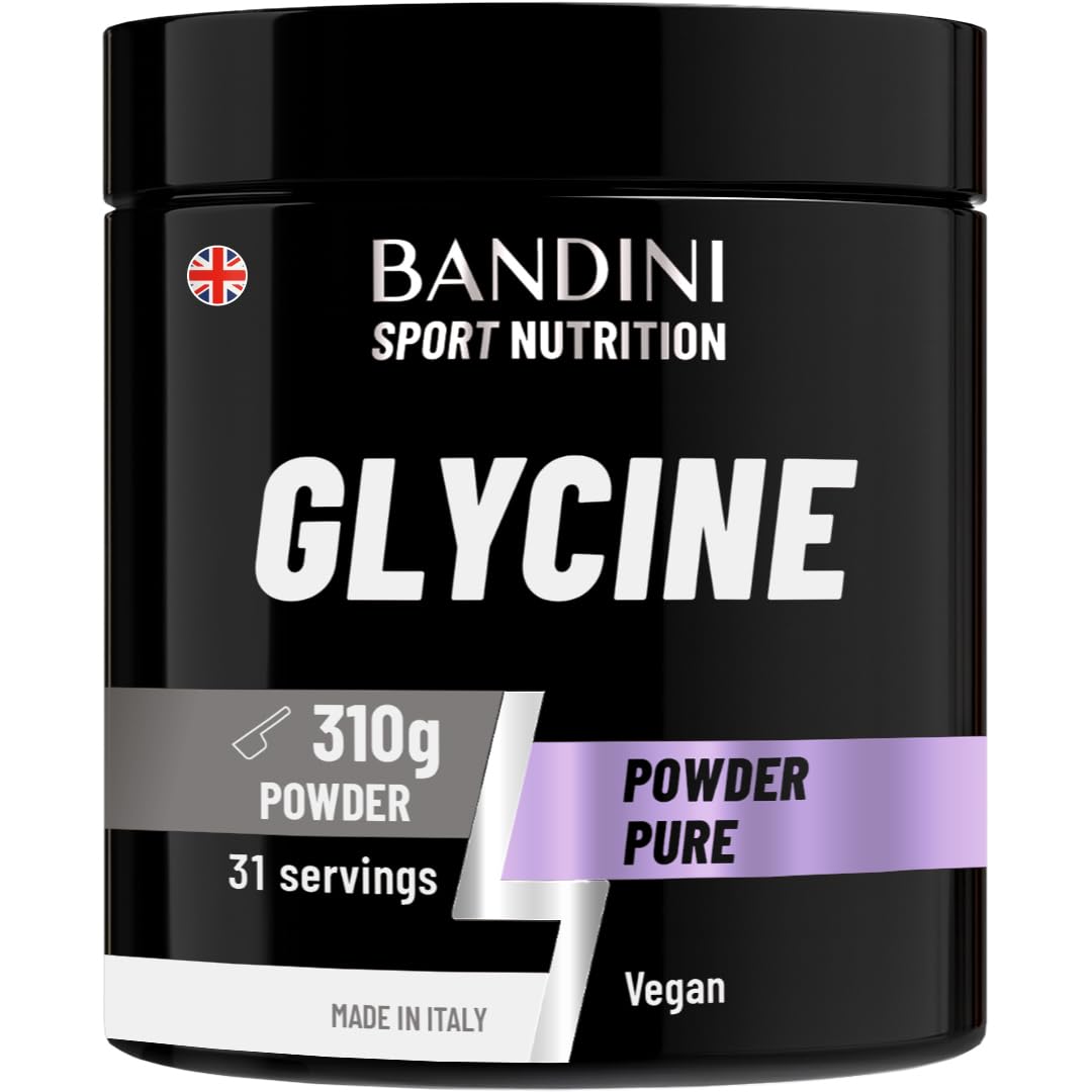 Glycine Powder | 100% Vegan, Pure, crystalline | Collagen Synthesis for Skin and Joints - Sleep aid | No additives, Laboratory Tested | with Measuring Spoon | 310 g | 100% Vegan