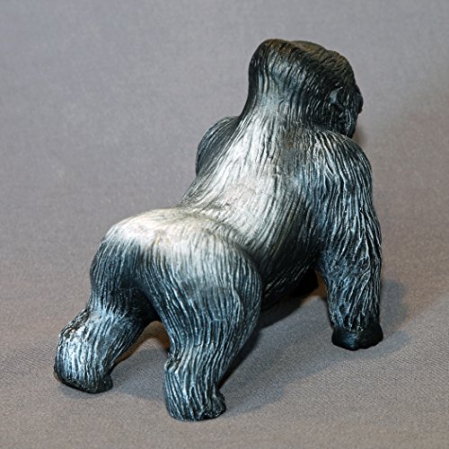 Bronze By Barry Stein Gorilla Mombo Silverback Gorilla King Kong Figurine Statue Sculpture Art/Limited Edition Signed & Numbered #TOP6