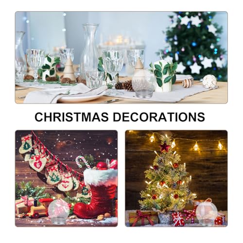 Bolas de nieve para decorar tu hogar estas navidades con centros de mesa mágicos 4