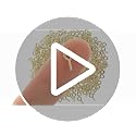 Image of Mix of 50 | 25 Pcs Nickel Silver and 25 Golden Coloured 5 x 10mm Screw Eye Pins Hooks with 25 Silver and 25 Golden Jump Rings, Eyelets Screw Threaded Clasp Hooks for Making Pendants, Beads, Jewellery Findings (KRBSM-50)