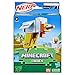 Nerf Microshots Minecraft Chicken Blaster, Includes 2 Nerf Elite Foam Darts