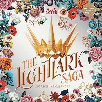 Lightlark Saga 2027 Deluxe Wall Calendar with Bonus Poster