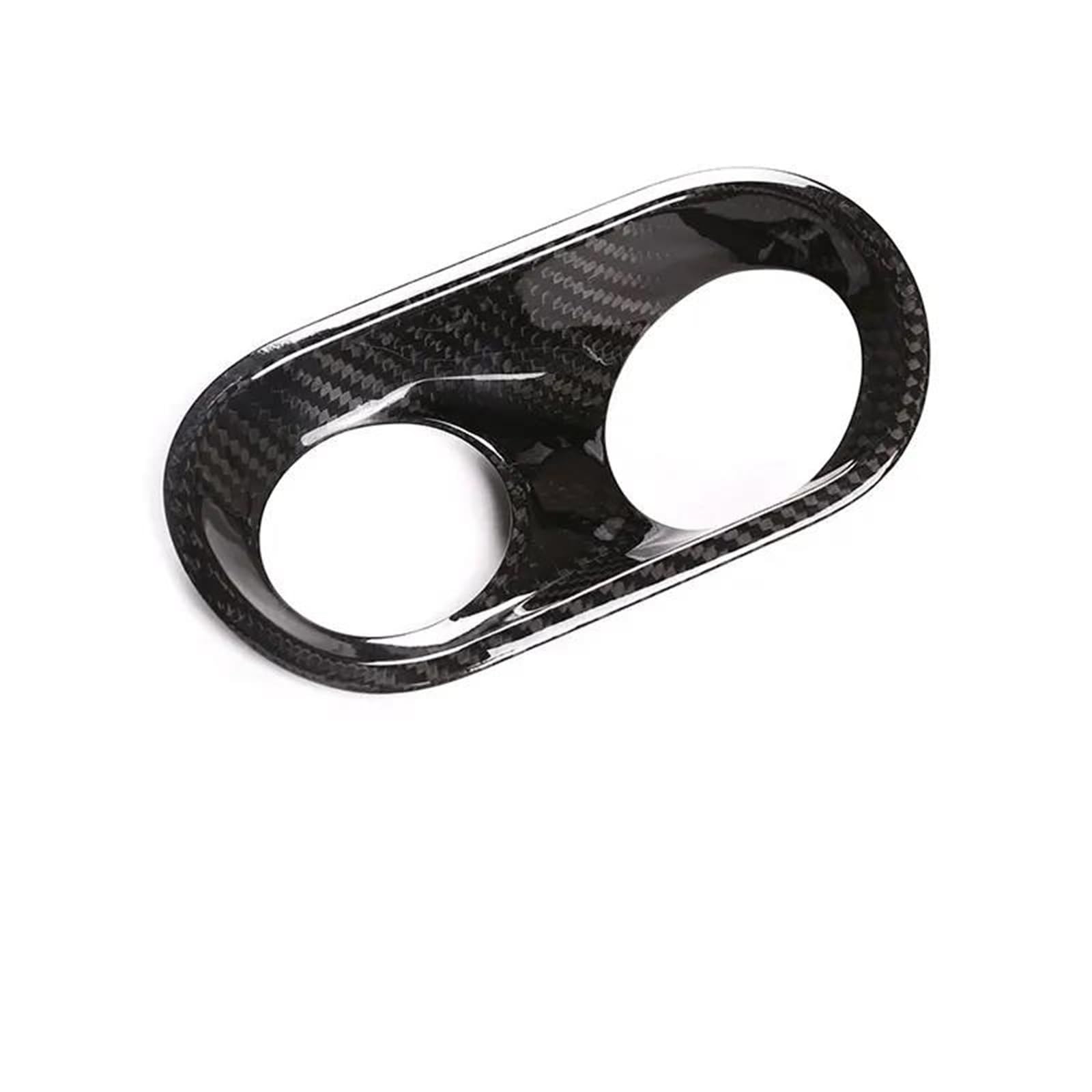Per Porsche Macan 2014-2023. Pulsante Interruttore Fari Per Auto Copri | Telaio Chiave Adesivo Per Finiture Accessori Auto Accessori Per Auto(Carbon Fiber)