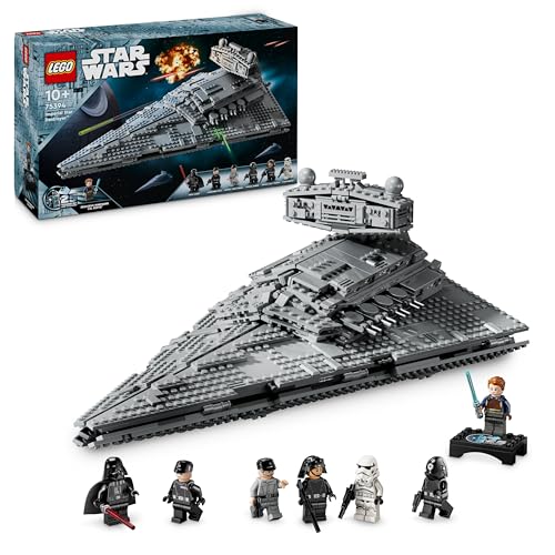 LEGO Star Wars 75394 Destructor Estelar Imperial - Juguete de
