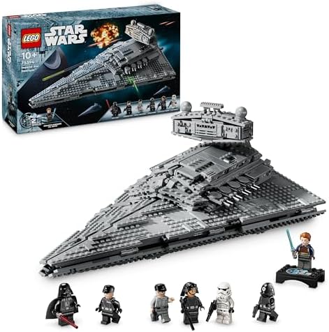 LEGO Star Wars 75394 Destructor Estelar Imperial - Juguete de Con...