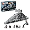 LEGO Star Wars Destructor Estelar Imperial Nave de Juguete de Construcción con Minifiguras de Darth Vader, Cal Kestis y Más Personajes, Regalo de Reyes para Niños y Niñas de 10 Años o Más 75394