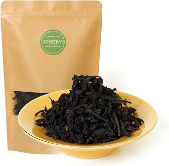 GOARTEA Da Hong Pao Oolong Tea 50g 1.76oz Premium Grade Fujian Wuyi High Mountain Rock Oolong Tea Loose Leaf Dahongpao Big Red Robe