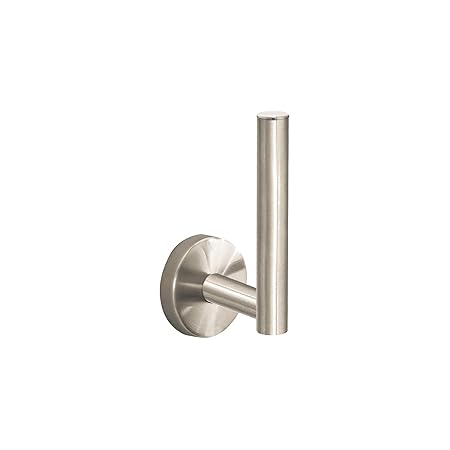 Hansgrohe 40517820 E and S Accessories Spare Toilet Paper Holder, Brushed Nickel