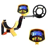 Mit diesem leistungsstarken und vielseitigen Gerät können Sie auf Münzen, Reliquien, Schmuck, Gold und Silber überall herum jagen