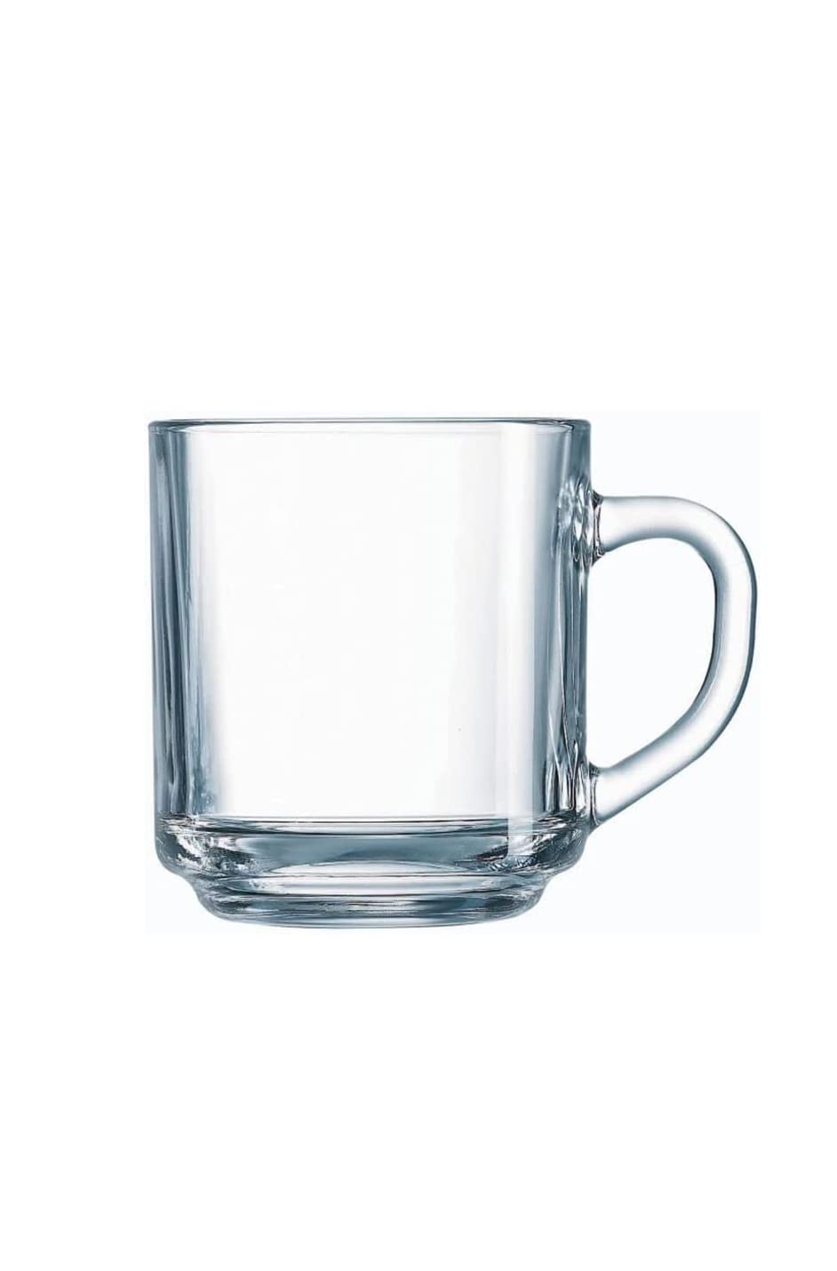 Luminarc Glass Tempered Mug Set (Transparent, 250ml) - Set of 6 - Review, Price and Buying Guide