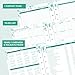 2026-2027 Planner Refills – JUL 2026 - JUN 2027 Planner Refills, Two Pages Per Day, Daily Planner 2026-2027, 5.5