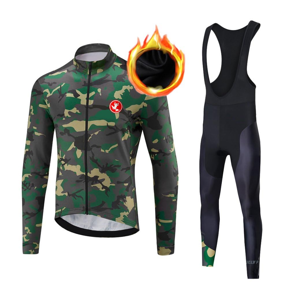 UGLY FROG Winter Fleece Warm Abbigliamento Ciclismo Da | FindTheDeal - 7