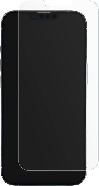 BodyGuardz Pure 2 Glass Screen Protector for iPhone 13 Pro Max, Premium 9H Hardness Tempered Glass with Easy Installation, Superior Optical Clarity, Perfect Touch Sensitivity