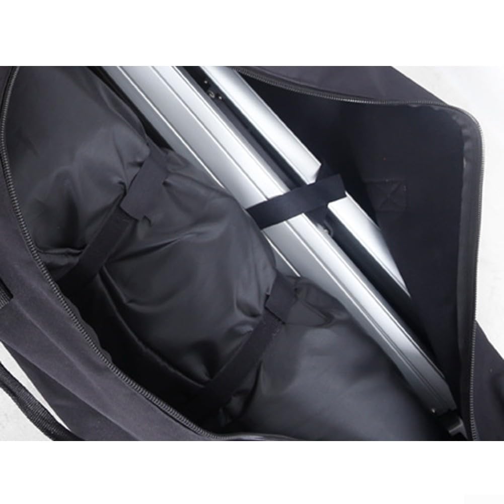 Honseadek Astronomisches Teleskop Aufbewahrungstasche, Große Kapazität Teleskop Tragbare Tasche Schultertasche Rucksack Handtasche mit Befestigungsgurt Geeignet für Teleskop Zubehör