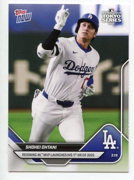 Topps - 大谷翔平fieldadvantagetopps tokyo series Topps Tokyo Series Exclusive Box Opening! Chasing Ohtani