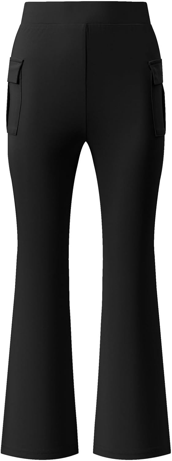 blibean Girls Uniform Pants Teen School Flare Bell Bottoms Size 6-15 Years - Image 7