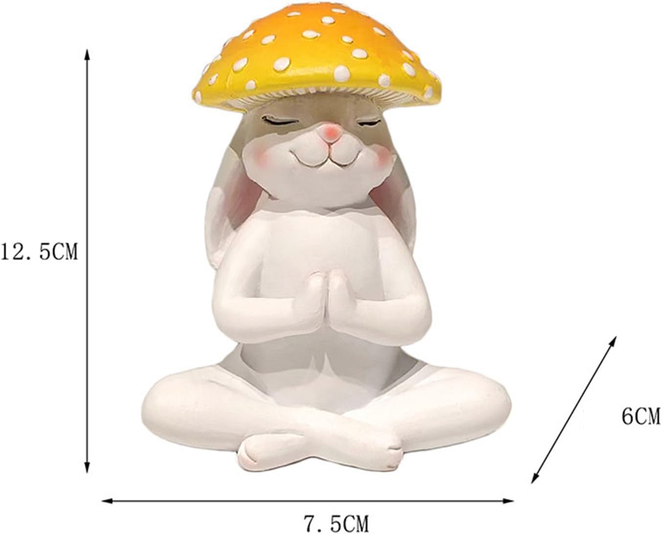 3Pcs Yoga Animal Home Garden Statue,Cute Zen Spiritual Figurines Statue,Indoor Decorative Animals Figurine for Office Home Shelf Desktop,Realistic Zen Frog Bunny Turtle Sculpture Decoration