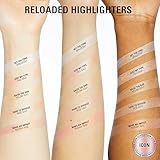 Makeup Revolution, Reloaded Highlighter, Highly-Pigmented Face Powder, Brighten, Glow & Shimmer - Image 3