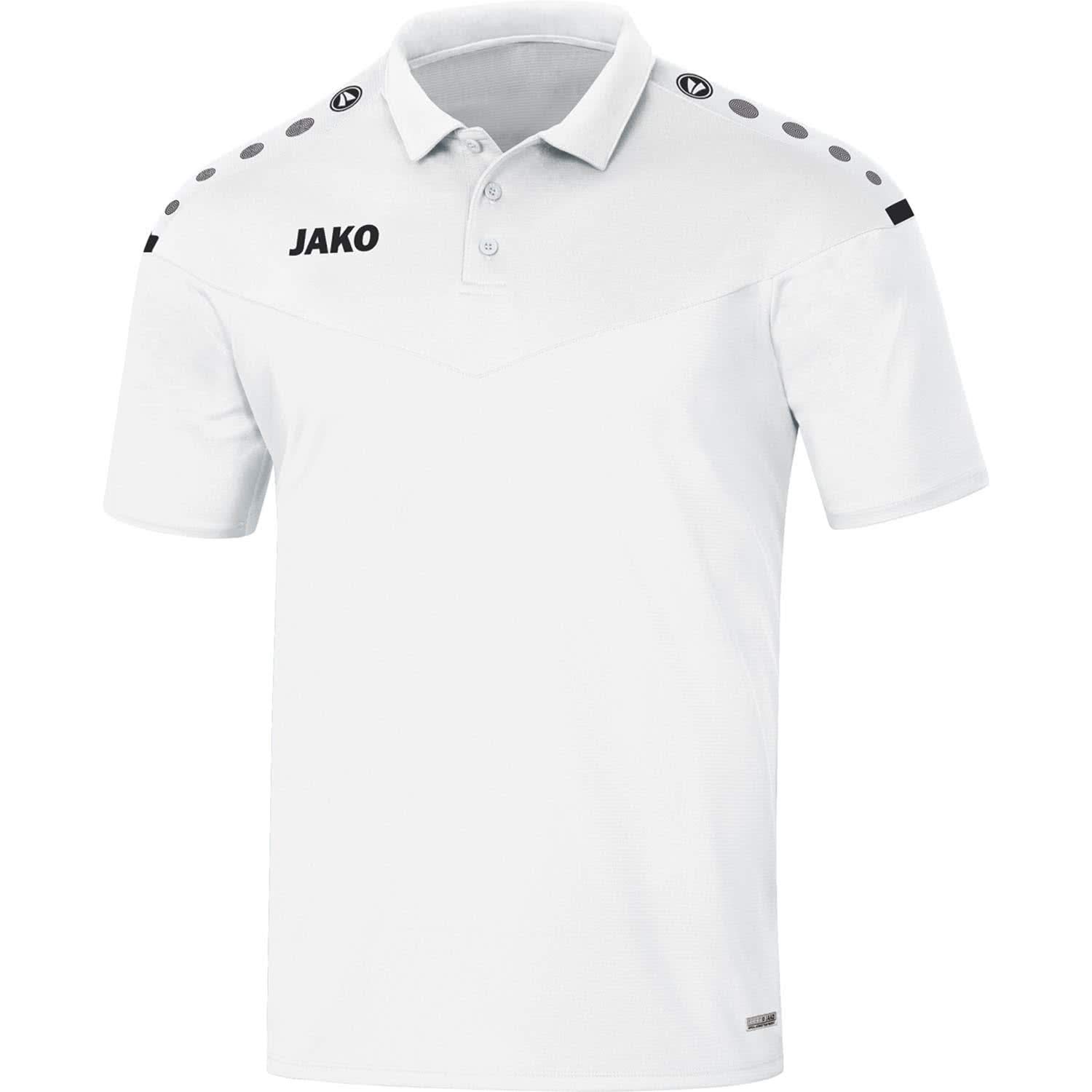 JAKO Kinder Kapuzenjacke Champ 2.0, Weiß, 152