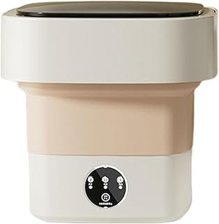 CLUB BOLLYWOOD®Travel Washing Machine 6.5L Portable Washing Machine For Rvs Home Apartments White|Home & Garden | Major Appliances | Washers & Dryers |1 Foldable Mini Washing Machine (Eu Adapter)