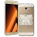 Produktbild Conie MC28238 Mandala Case Kompatibel mit Samsung Galaxy A3 2017 (A320), Orient TPU Hülle mit HD Muster Silikon Schutzhülle für Galaxy A3 2017 (A320) Bumper Schmertterling