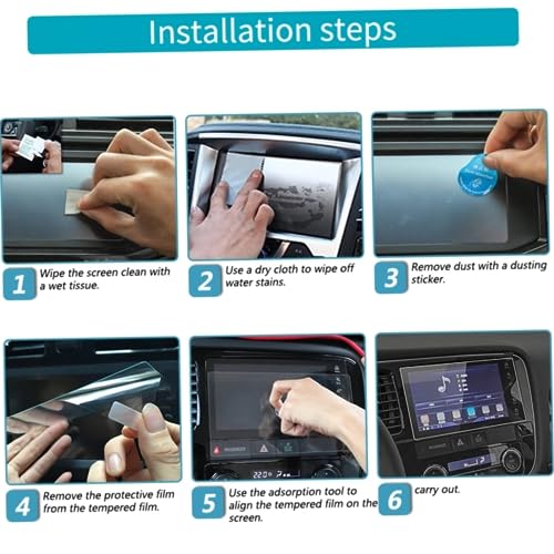 Pantalla de instrumentos VW Golf 7 2018: protector de vidrio templado de 12,3" 4