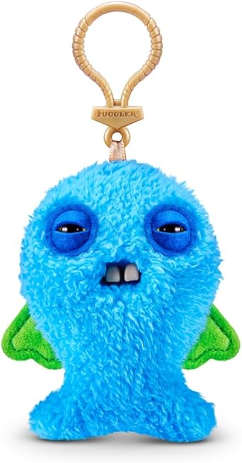Fuggler Key Rings 5" Plush Keychain - Blue