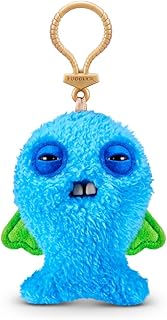 Fuggler Key Rings 5" Plush Keychain - Blue