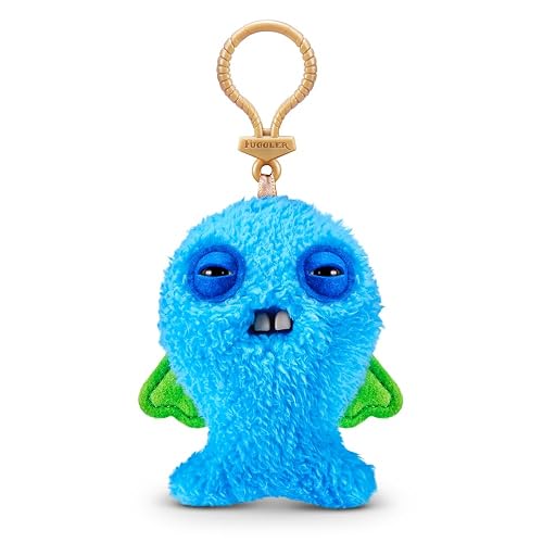 Fuggler Key Rings 5" Plush Keychain - Blue