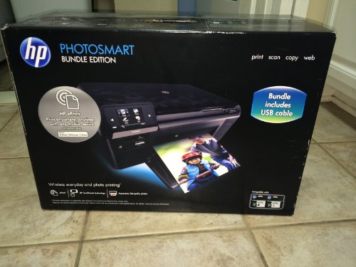 HP Photosmart D110A e-All-in-One Printer (CN731A#B1H)