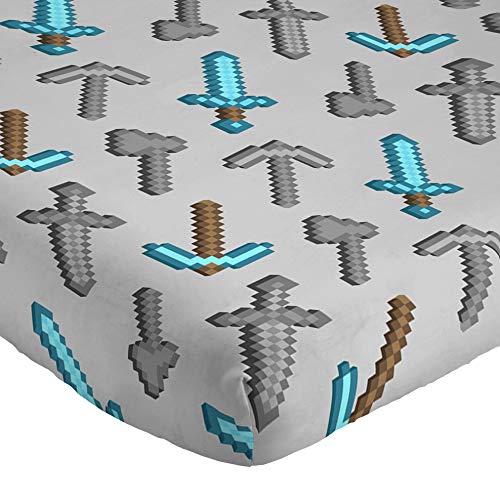 Jay Franco Minecraft Isometric Characters Twin Sheet Set #TOP26